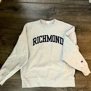 Richmond University Champion Sweatshirt